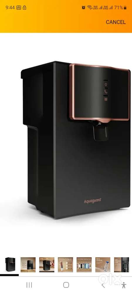 Aquaguard Marvel NXT 10-Stage Active Copper Tech Water Purifier