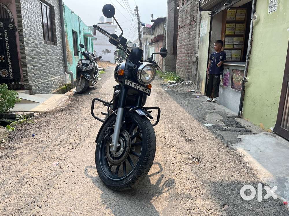 For Sale: SEP 2020 Jawa 42 – Napoleon Blue – Excellent Condition
