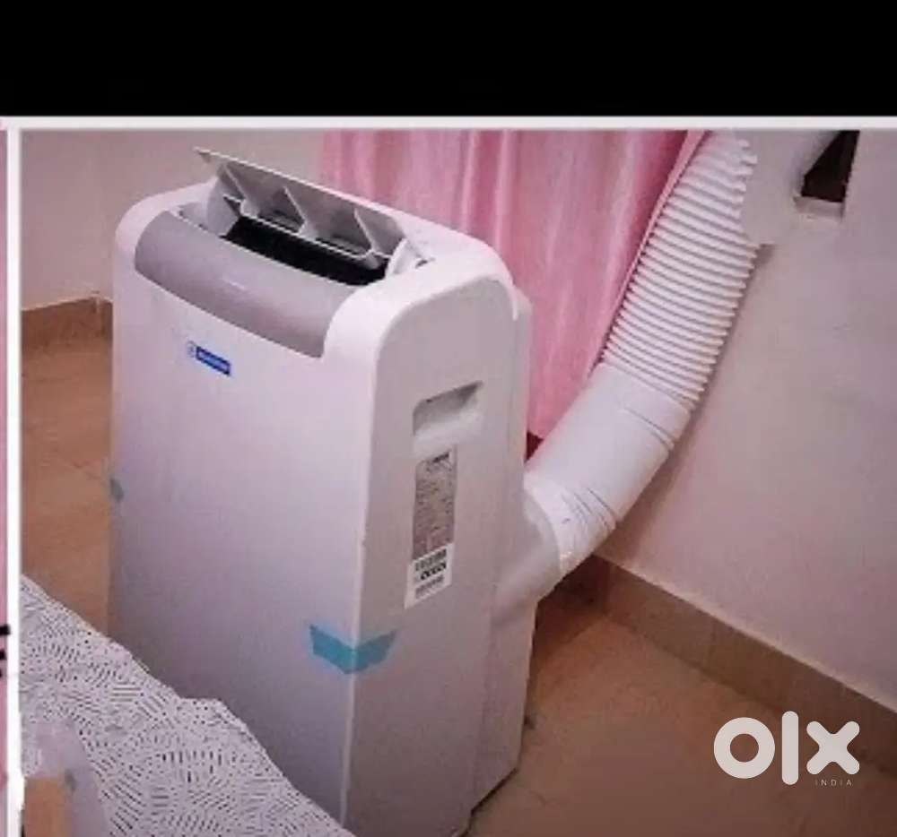 Very less used Portable Blue Star Ac .
