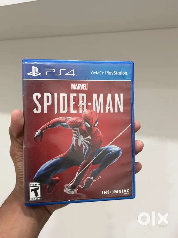 SPIDER-MAN PS4 CD