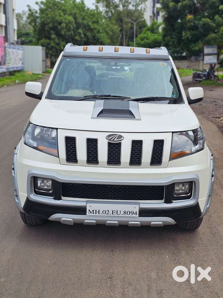 Mahindra TUV 300 T10, 2018, Diesel