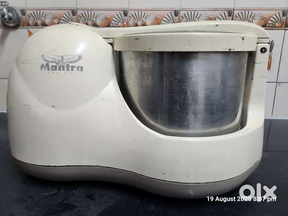 Mantra wet Grinder, coffee flask,SS tray,puttu maker etc