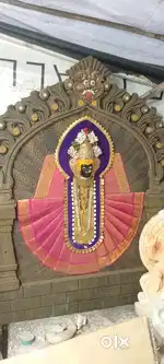 4 feet mahalakshmi decoration