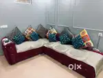 Sofa set 6 seater L shape
