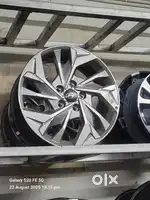 Creta original alloy wheels