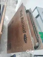 Folding single bed