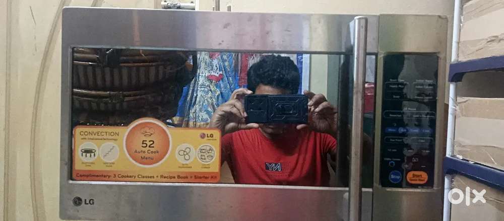LG microwave Oven