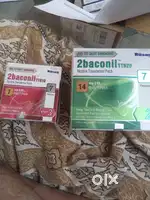 2baconil 14 mg  3 unit and 7 mg 2 unit patch