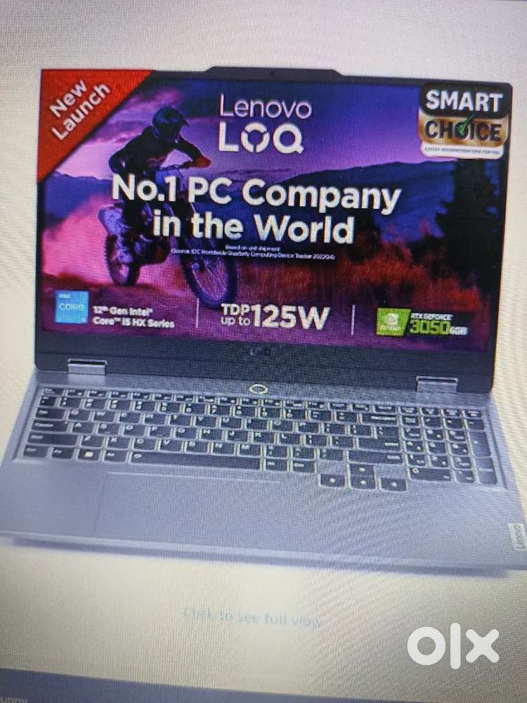 Lenovo LOQ laptop brand new