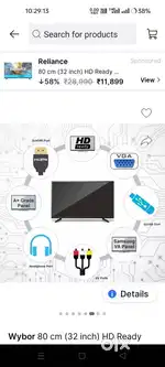 Wybor TV 32 Inch