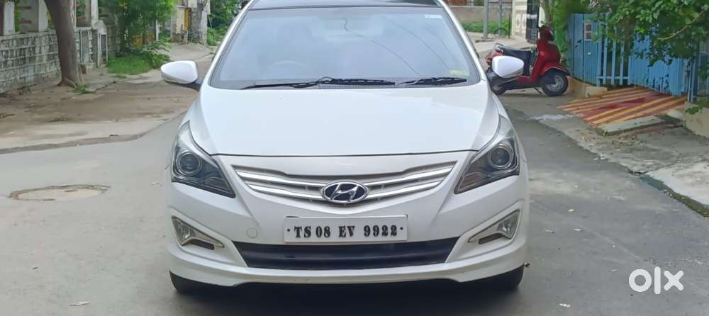 Hyundai Verna 2015-2016 1.6 CRDi SX, 2016, Diesel