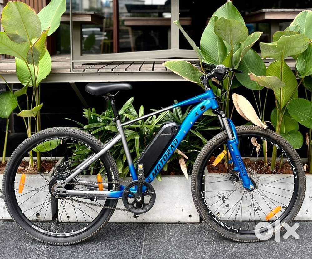 Trek , scott, Merida , Montra , triban , electric cycles