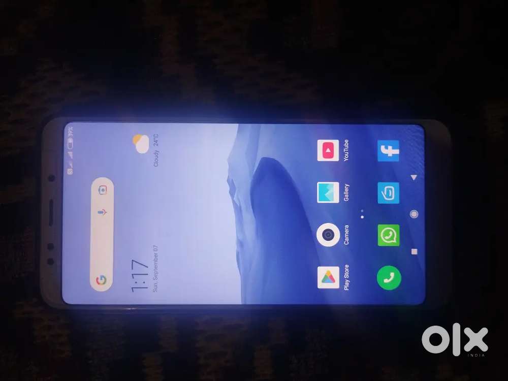 Redmi note 5 ( 4/64)GB