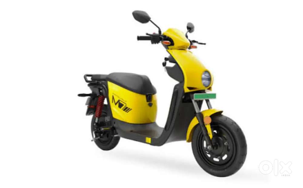 With or with out Bike  Delivering Bigbasket products