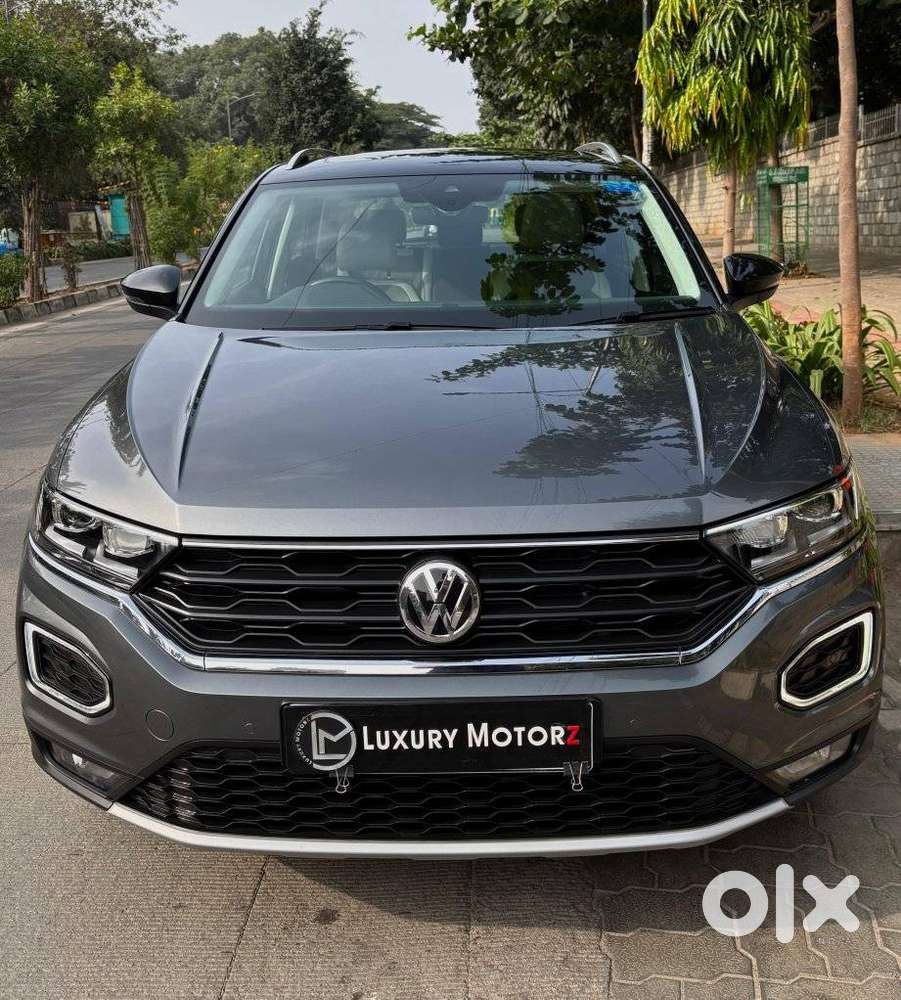 Volkswagen T-ROC 1.5 TSI DSG, 2021, Petrol