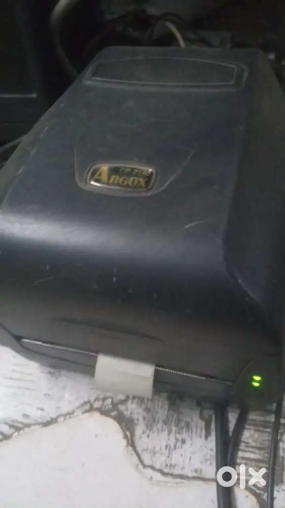 Computer set up for retail shop