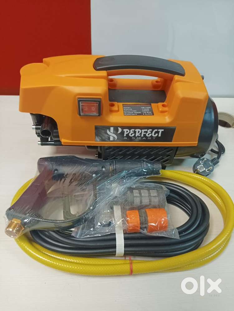 High pressure water washer
