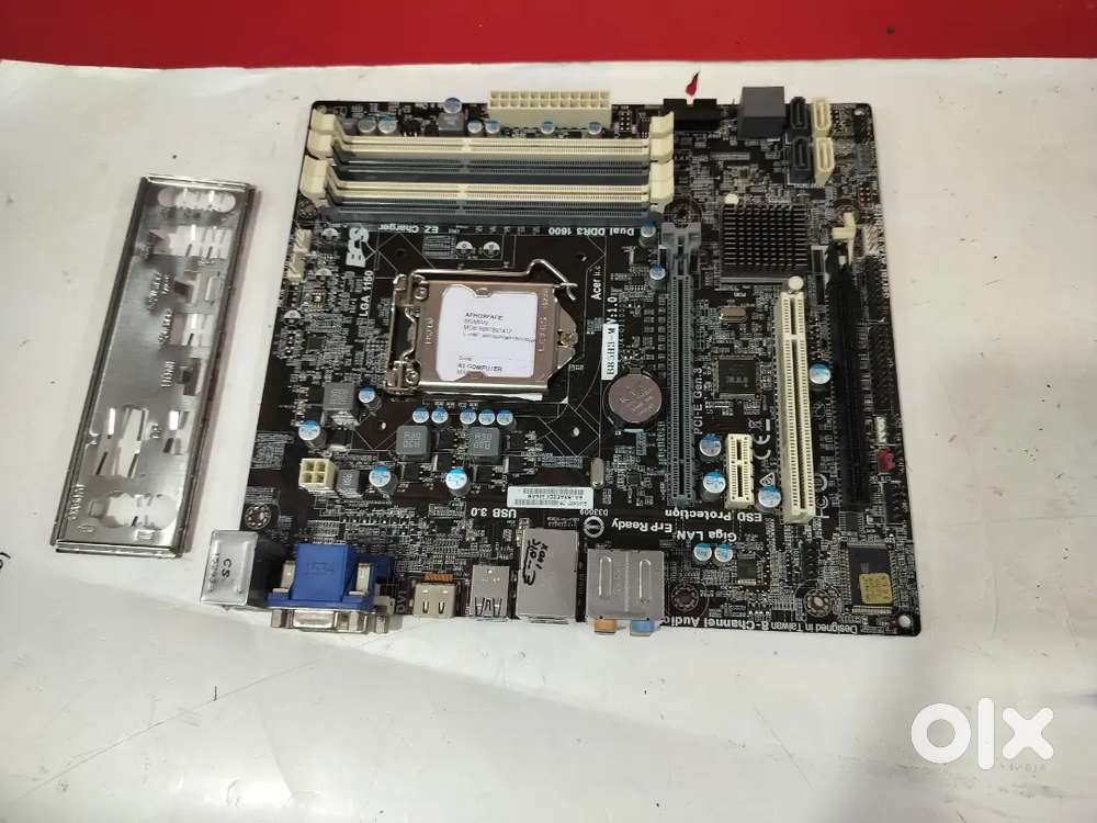 Acer B85H3-H motherboard perfect working and new looking condition