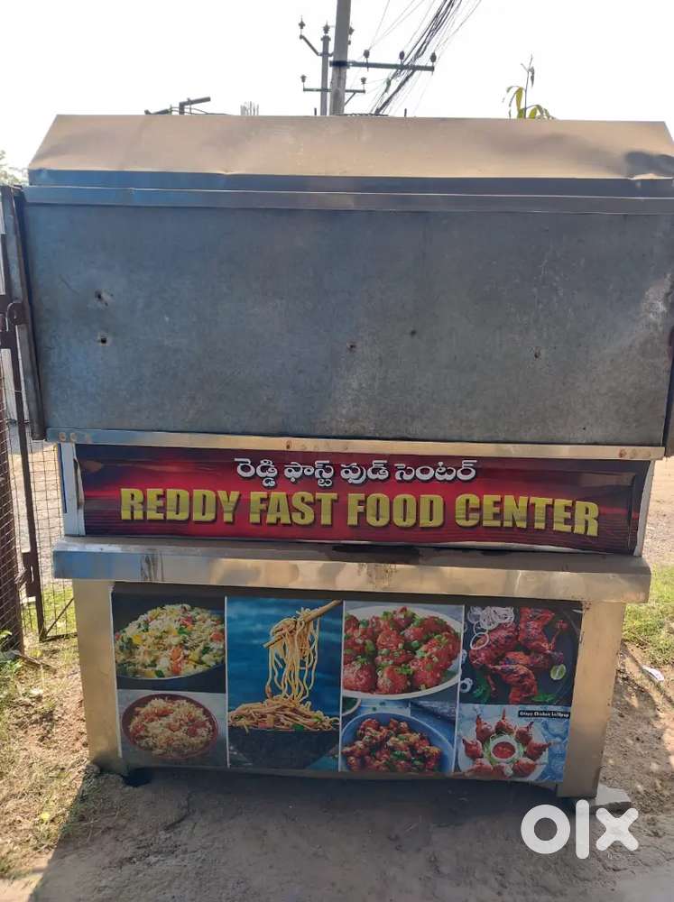 Fast food stall