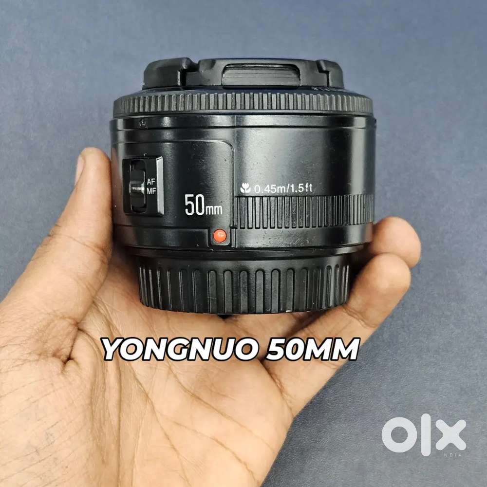 Yongnuo EF 50mm f/1.8 – Bright Portrait Prime for Canon DSLR Cameras