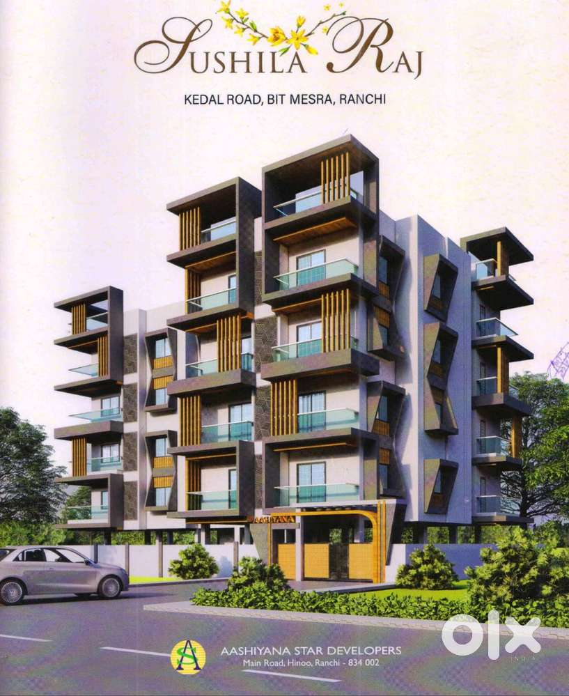 Flat Available For Sale in Kedal Road BOT MESRA RANCHI