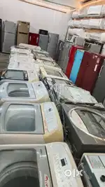 Second hand washing machine toplod {{}