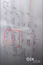 Plot for Sale in vattekattupady, Perumbavoor