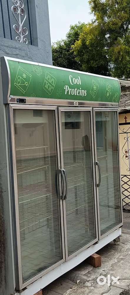 Super market fridges