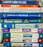 Books for JEE Preperation