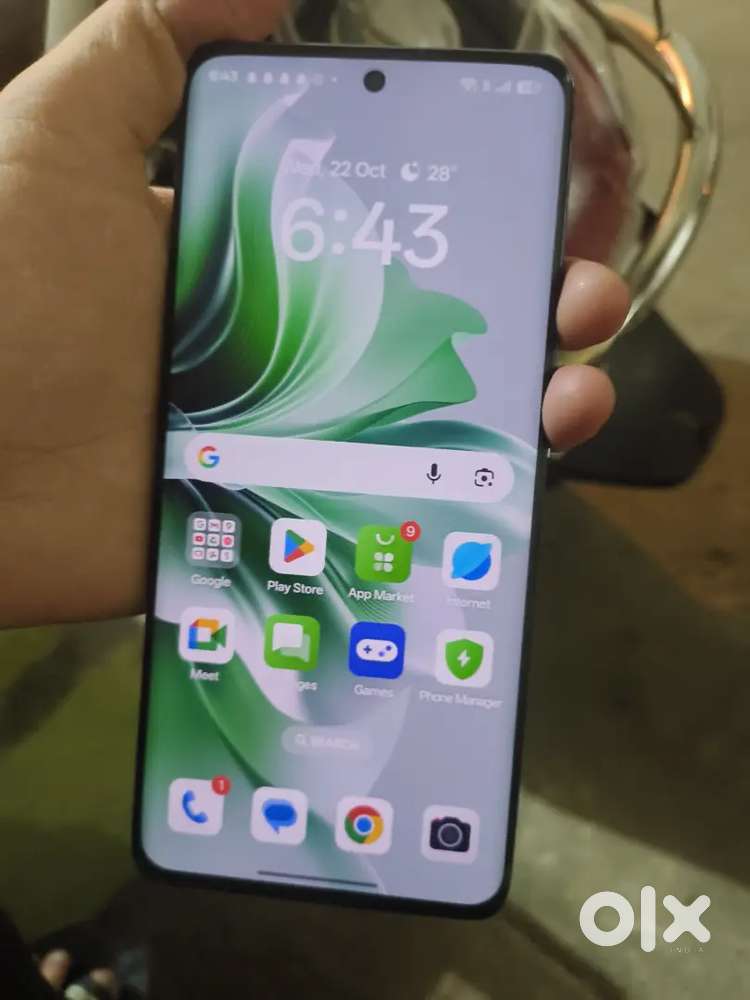 Oppo reno 11 5g curved display without opening and good condition