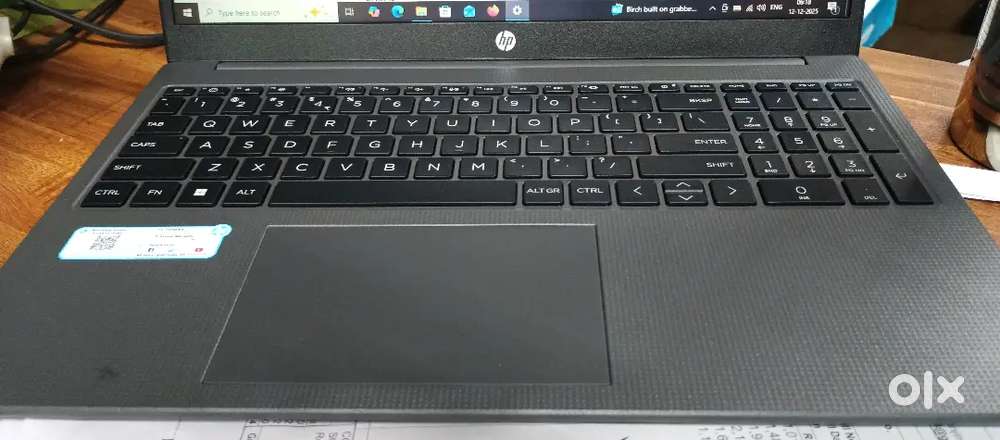 HP laptop old stock