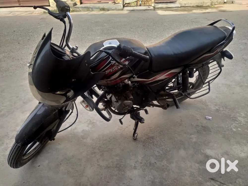 Bike discover motorcycle