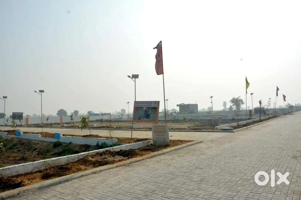 लुलु मॉल मेदांता हॉस्पिटल के पास तुरन्त कब्जे वाला LDA NOC प्लॉट