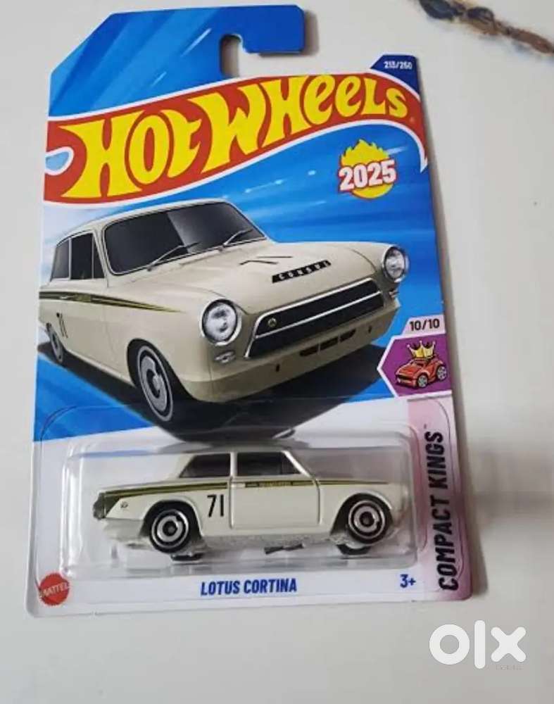 Hotwheels Lotus cortina