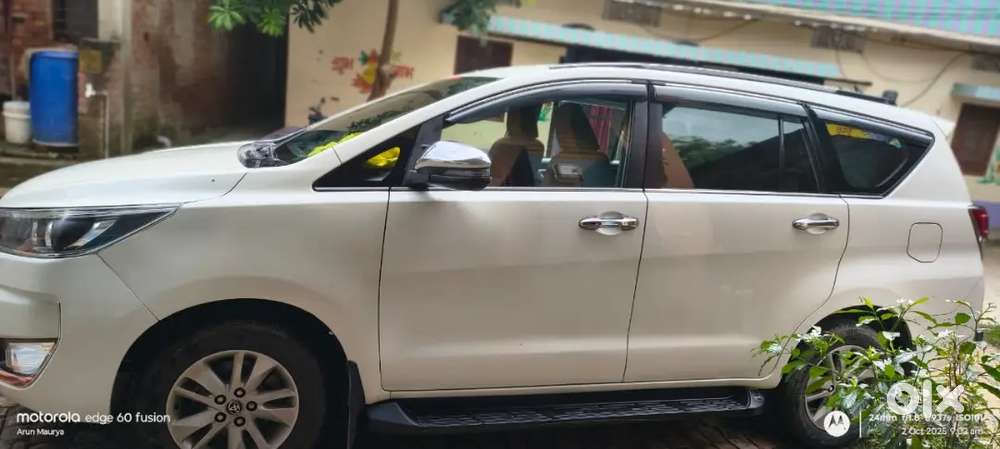 Toyota Innova Crysta Well Maintained