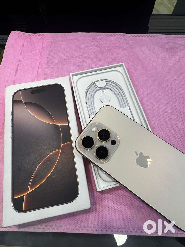 iphone 16 pro 128gb 3 months old