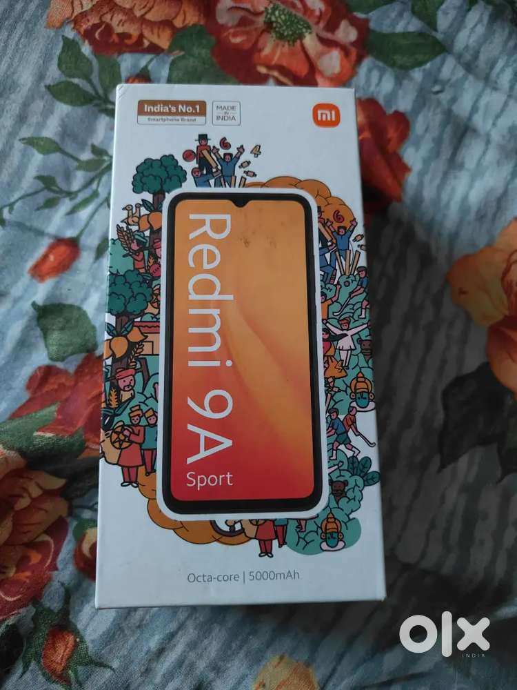 Redmi 9A sport Seal Packed