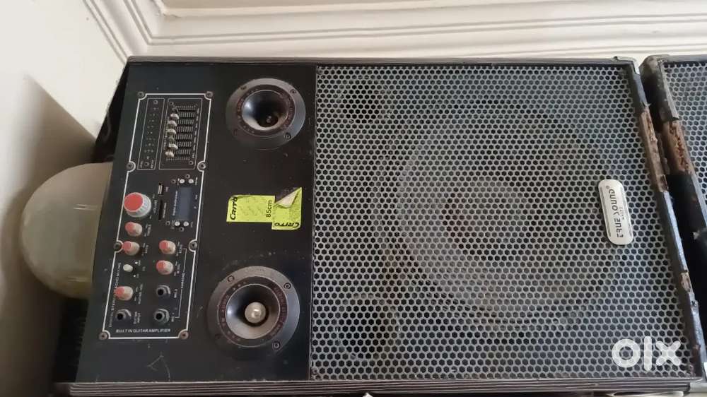 DJ speaker