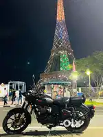 A bike in good condition