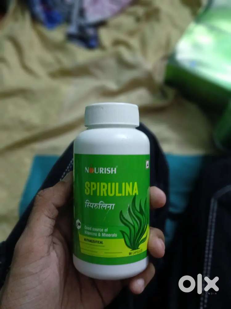 Nourish Spirulina Capsules (90 Caps) – Health & Energy Booster