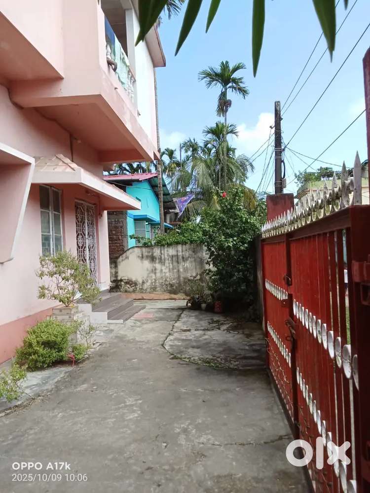 Spacious house with all rooms fitted with tiles. Rent is negotiable.