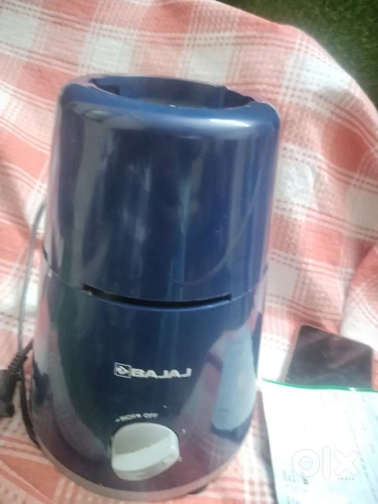 Bajaj GX1 Blue Mixer Grinder