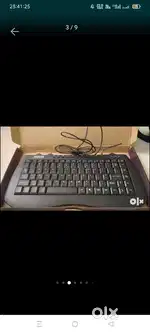 Dongle, usb cable, keyboard