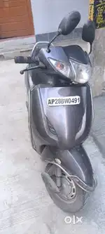 Activa slightly negotiable