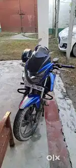TVS apache bike