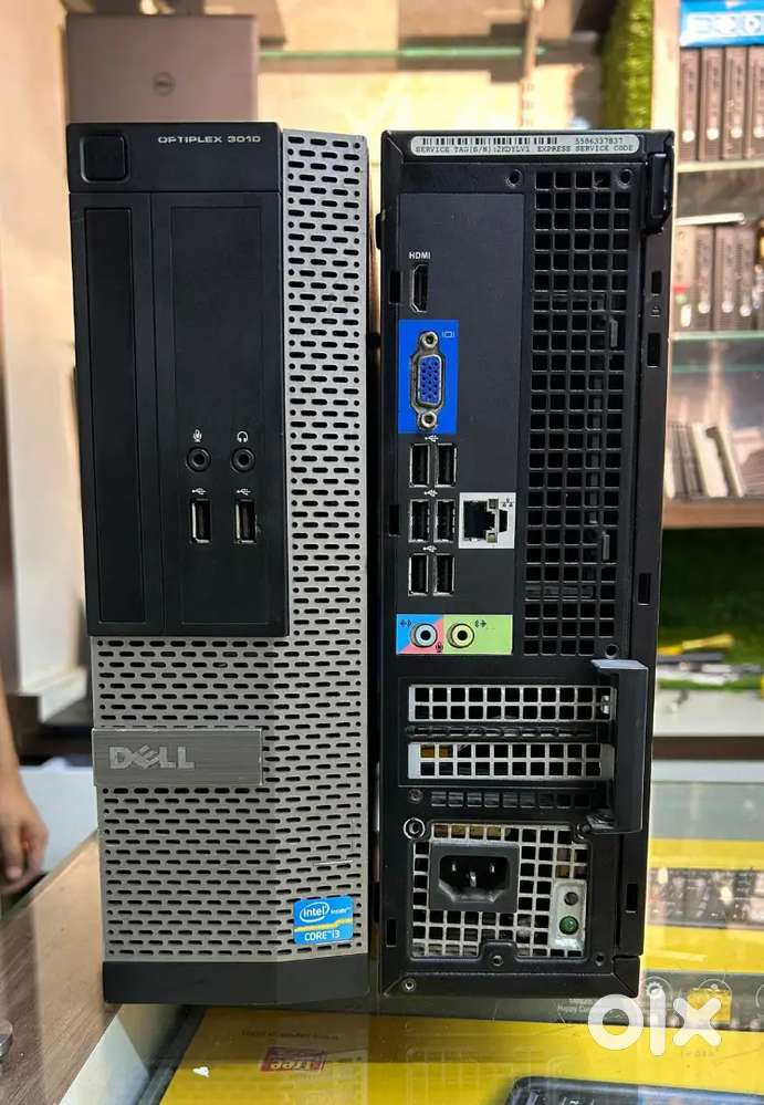 All desktop computer set rent on office nd bpos