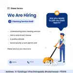 Cleaning Service Staff Job Required both Male and Female