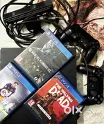 PS4 Fat  2 Original DualShocks + Camera + Original Cables