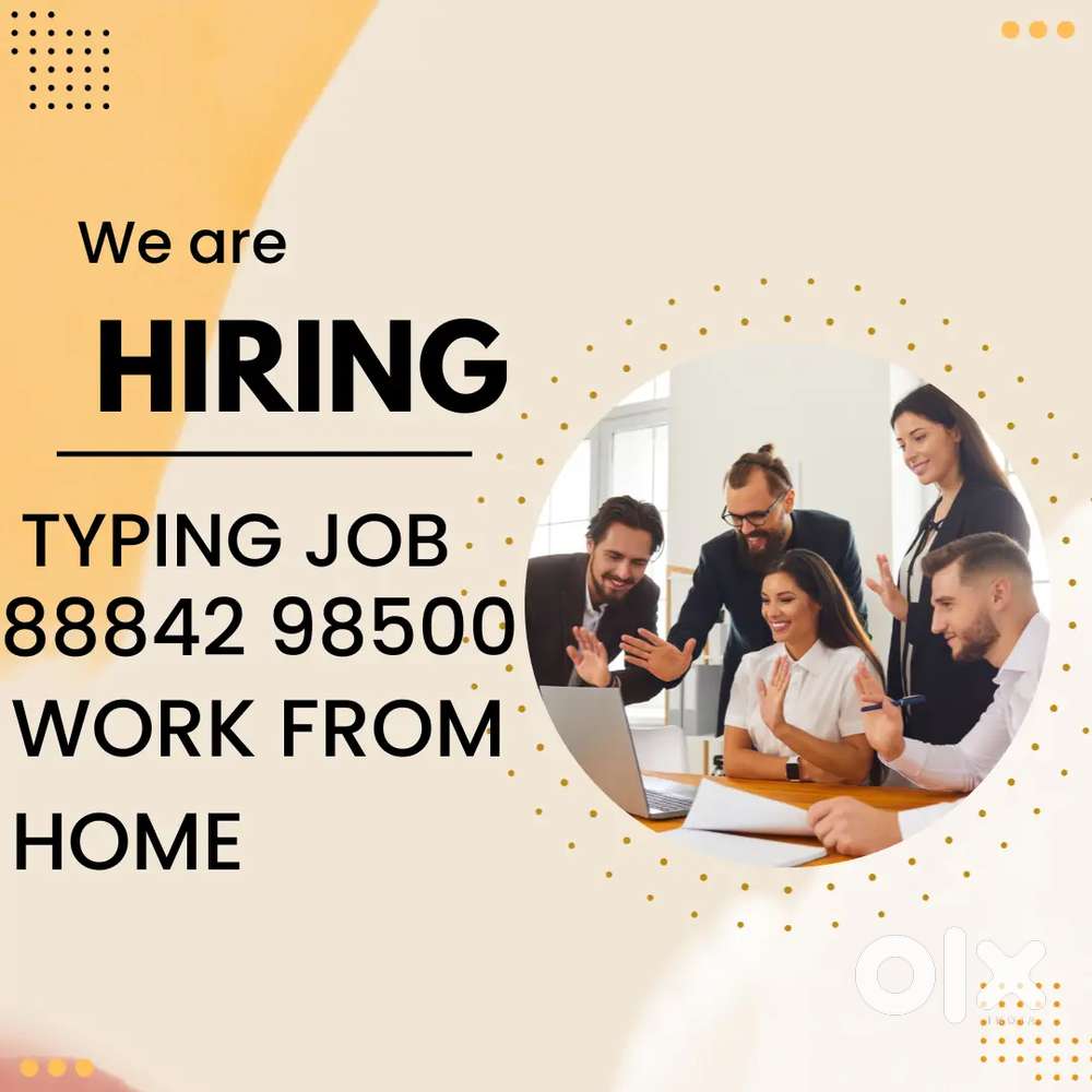 Fast typing - fast earning - work using phone - men and women needed