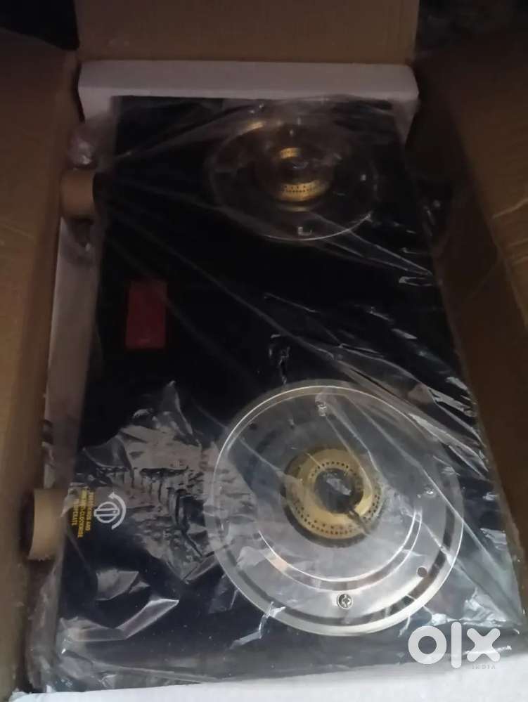 Surya Glass gas stove